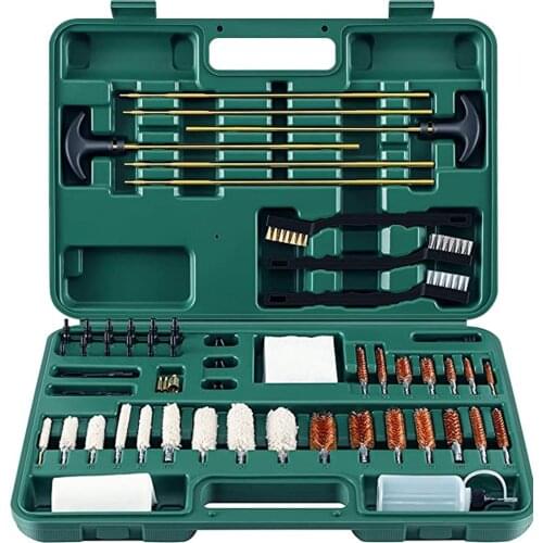 Universal Gun Brush Tool Gun Cleaning Kit Set for Rifle Pistol Handgun Professional Hunting Accessories Durable