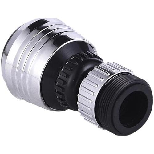 360 Rotate Water Saving Tap Bubbler Aerator Diffuser Swivel Faucet Nozzle Kitchen & Bathroom Filter Nozzle Aerator