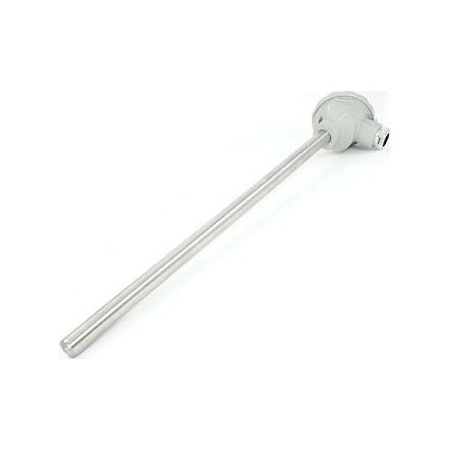 K Type 0 to 1300 Celsius 350x15mm Probe Explosion Proof Thermocouple