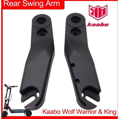 Rear Swing Arm Original Part for 11 inch Kaabo Wolf Warrior II and King Electric Scooter Accessories