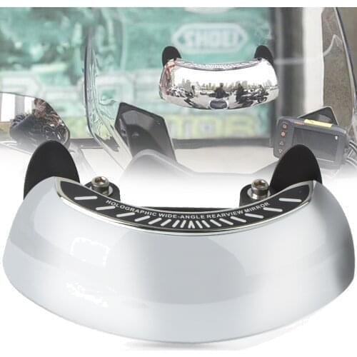 180 Degree Safety Rearview Give Full Mirrors For Honda Silver Wing GT 400 600 ST1300 A STX1300 XLV 600 650 700 TRANSALP