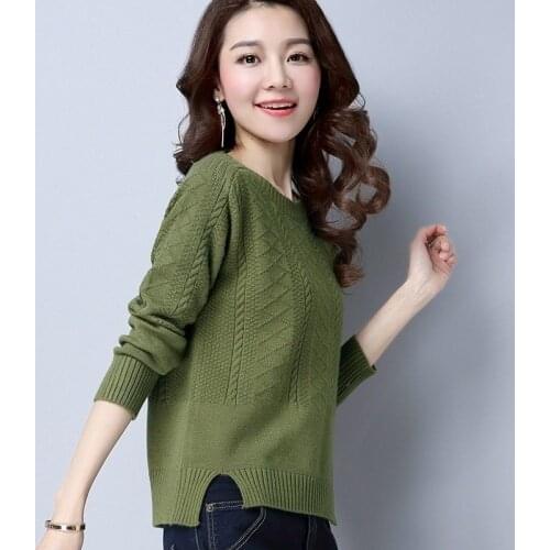 Vy1043 2020 spring autumn winter new women fashion casual warm nice Sweater woman female OL oversized sweater pullover