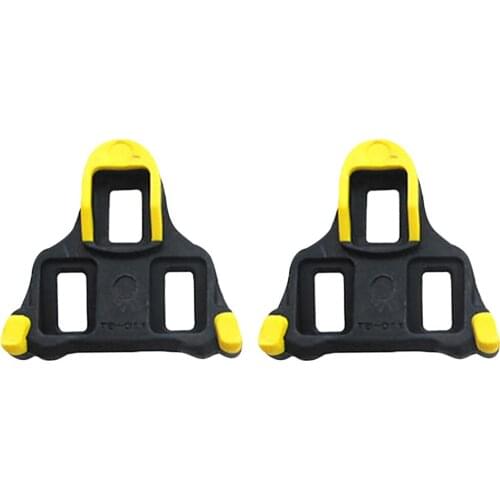 1 Pair Bicycle Self-lock Pedal Cleat Cycling Road Bike Pedal Cleats Kit Bicycle Accessories