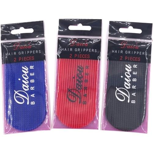 1PBarber Acessories Bangs Paste Posts Hair Sticker Gripper Barber Grippers Hair Holder Hair Styling Cutting Bangs Velcro заколка