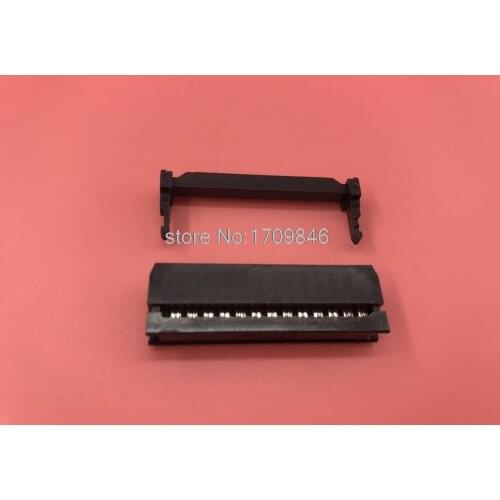 20pcs IDC FC-14 FC-16 FC-20 FC-26 FC-40 Connector 14 PIN 16PIN 20PIN 26PIN 40PIN Female Header 2.54 mm