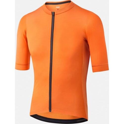 2021 Cycling Jersey Mesh Breathable MTB Jersey Bicycle Shirts Short Sleeve Bike Wear Summer Reflective Bicycle Clothing