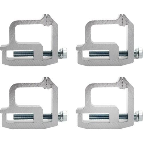 4pcs Tite Lok Truck cap topper camper shell mounting clamps heavy duty TL-2002