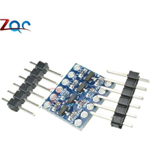 5PCS/Lot IIC I2C Logic Level Converter Bi-Directional Module 5V/3.3V DC for Arduino with Pins