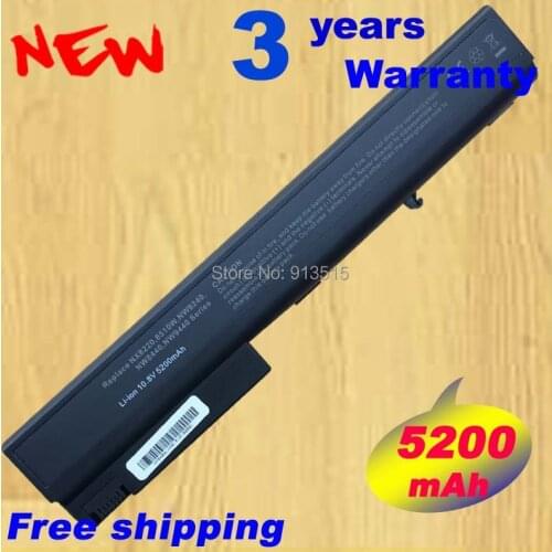 6CELLS Laptop Battery For HP Business Notebook nx8220 nx9000 nx9420 8510p 8510w 8710p 7400 8500 8400 8700 8710w 9400 nw8440