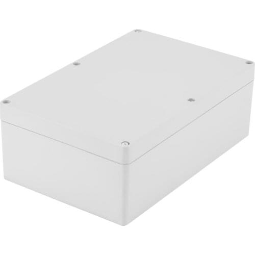 ABS Plastic IP65 Waterproof Connector Junction Box Outdoor Electrical Project Box Cable Branch Case 230 x 150 x 85mm Enclosure