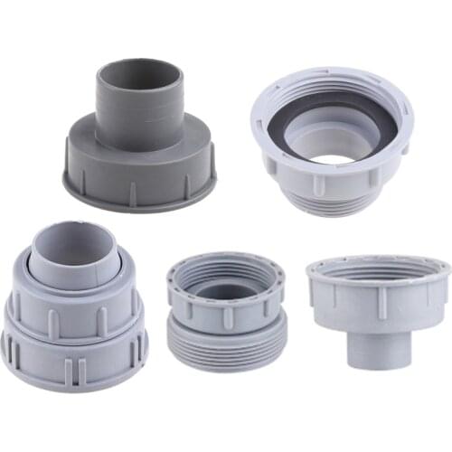 Professional Kitchen Silk Dish Basin Adapter Reducer Drain Pipe Joint Fitting Thread Hose Connector Accessories