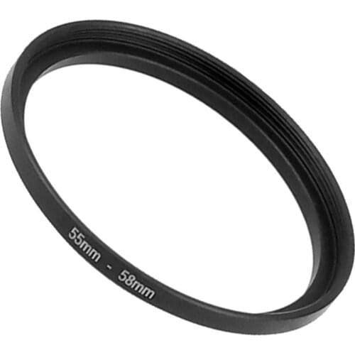 BGNing Camera Lens Filter Adapter Step Up Ring Mount M to F 49-52mm 52-55mm/55-58mm/58-62mm/67-72mm/72-77mm/77-82mm Photography
