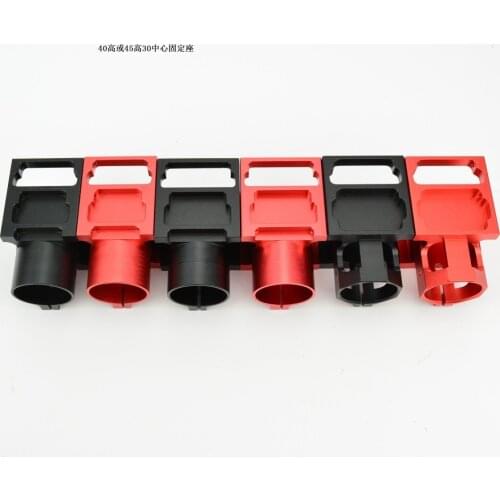 Aleación de aluminio D25mm 30mm piezas plegables brazo de tubo de carbono sujeción de montaje de asiento fijo Clip de conexión p