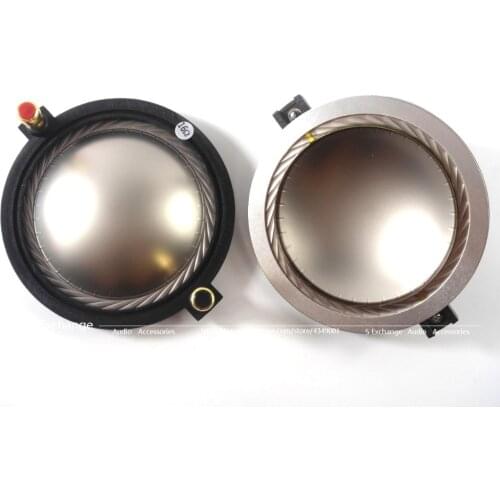 1pcs 75mm or 74.46mm B&C DE800 replacement 8ohm aluminium voice coil titanium diaphragm 16 ohm