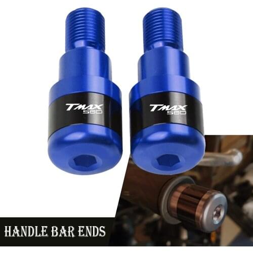 Motorcycles CNC Aluminum Handlebar Grips Plug Slider Handle Bar Ends For YAMAHA T-MAX TMAX 560 TMAX560 T-MAX560 2019 2020 2021