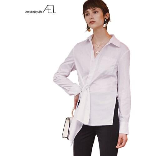 Amyenjoylife Women's Cotton Shirts