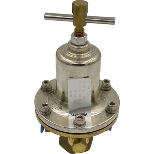 LNG Automotive Pressure Reducing Valve 1784 Series Adjustable Industrial Gas Control Regulator Auto