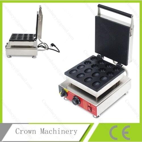 Free Shipping Electric 1110V/220V nut fruit and flower shape waffle maker; waffle Maker Iron Baker Machine