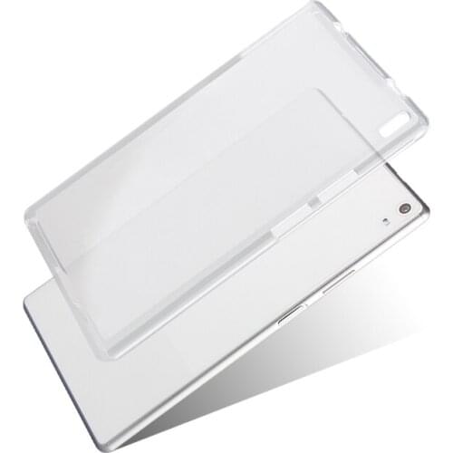 OLPAY TPU Case for Lenovo Tab 4 Tab4 8 Plus TB-8704F TB-8704N 8" Tablet PU Leather for TAB4 8 Plus TB 8704 Back Case+ Stylus Pen