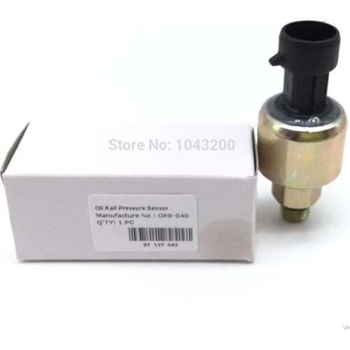 97137042 New For Holden Jackaroo 4JX1 Oil Rail Pressure Sensor 8971370421 ORPS 97 137 042 UBS For Isuzu 3.0L TD 8-97137042-1