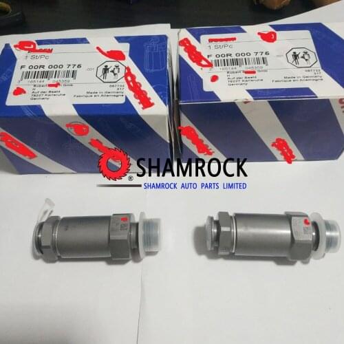 Common Rail Pressure Relief Valve Limiter Sensor OEM F00R000775