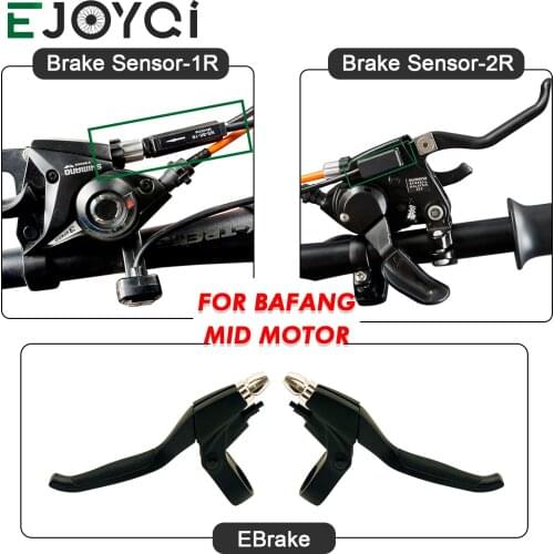 Bafang Cut Off Power Brake Level Brake Sensor Hydraulic Brake Sensor EBrake for Bafang BBS01 BBS02 BBSHD Mid Driver Motor