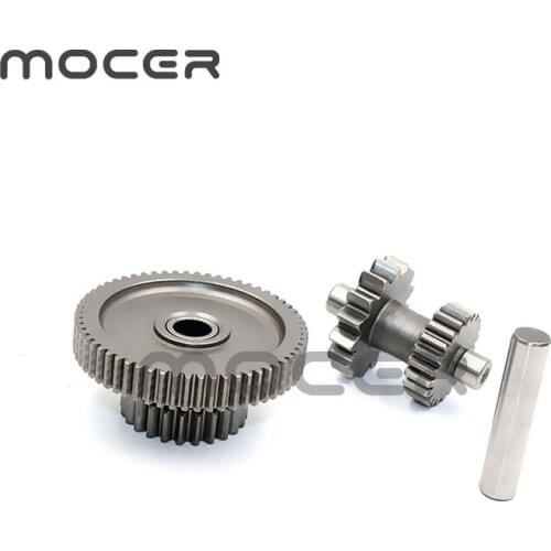 Twin Sprockets Bridge Tooth CB250 Water-cooled Engine Parts For Zongshen Engines off-road Motor Gear ZB-104