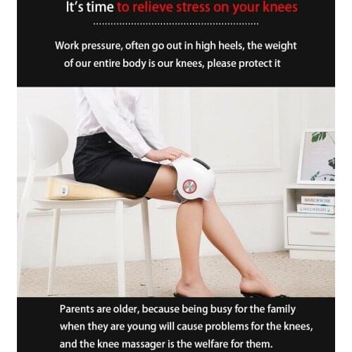 Home Use Electric Knee and Elbow Massager Infrared For Knee Pain Relief Physiotherapy Equipment Medical Device