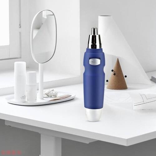 Electric Nose Ear Trimmer Clipper Hair Removal for Men Women Battery Operated Sharp Edge Blades Easy Cleansing