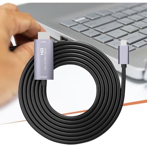 Z36 USB3.0 to HDMI-compatible Capture Card 4K Video Conference/Game Recording Capture Card For Operating Systems Such As Windows