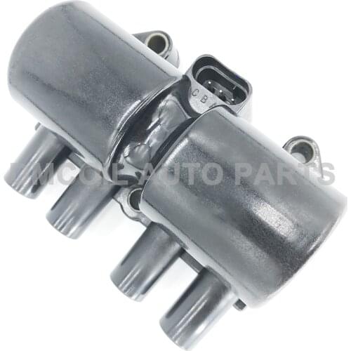 ORIGINAL QUALITY IGNITION COIL FOR DAEWOO LANOS CHERVOLET GREAT WALL WULING 0.8L 1.2L 1.6L 19005265 96253555 UF503