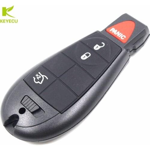 KEYECU Replacement New Keyless Entry Remote Control Key Fob WITH TRUNK For Jeep Commander & Grand Cherokee M3N5WY783X , IYZ-C01C