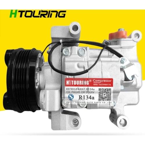 AC Compressor For Car Mazda 3 / Mazda 5 petrol 2.3 2.0 1.8L 05-10 H12A1AJ4EZ H12AOBW4J CC29-61-K00 CC29-61-K00A CC2961450G 120MM