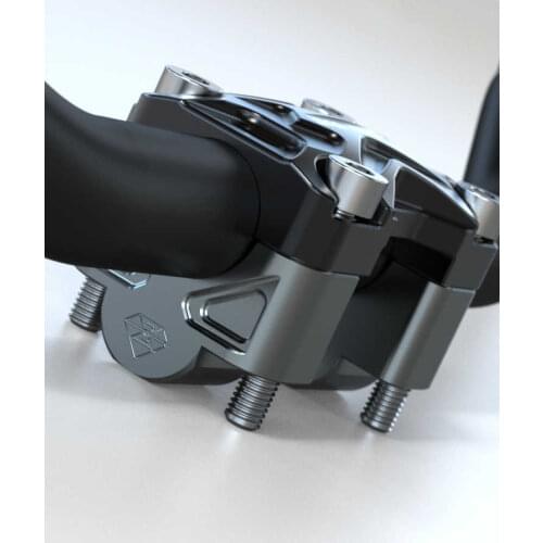 Suitable for Cfmoto 700clx Handlebar Heightening Bracket Refitting Accessories Motorcycle Faucet Handlebar