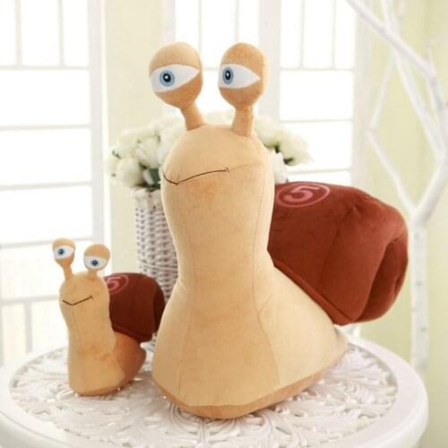Kawaii Animal Plush Snail Doll Toys Peluche Comfort Animal Pillow Cute Home Decoration Baby Room Toys