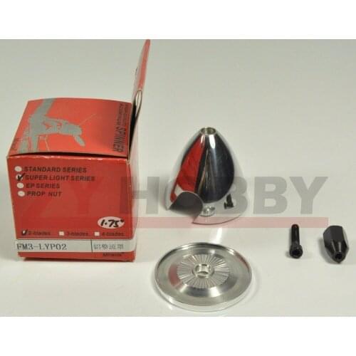 Miracle 1.75inch/45mm CNC Aluminum spinner For 2 Blades propeller