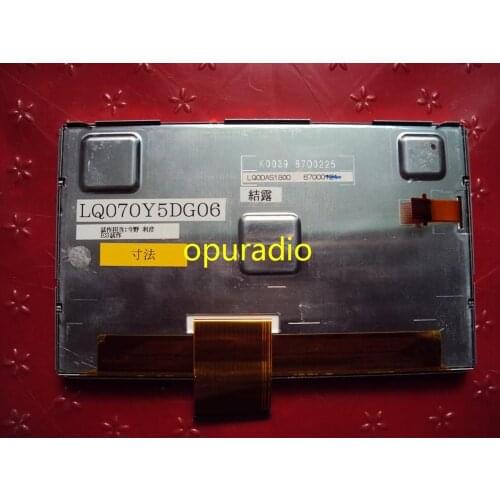 New Original LQ070Y5DG06/ LQ0DAS1800 LCD Display Screen 7" Car DVD Navigation LCD Panel