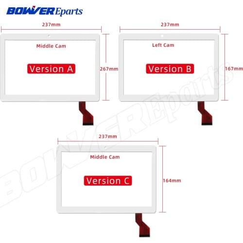 New Touch For 10.1'' inch BDF ZL80 MB V2.0 ZL-80 Tablet touch screen digitizer glass repair panel Touch panel sensor