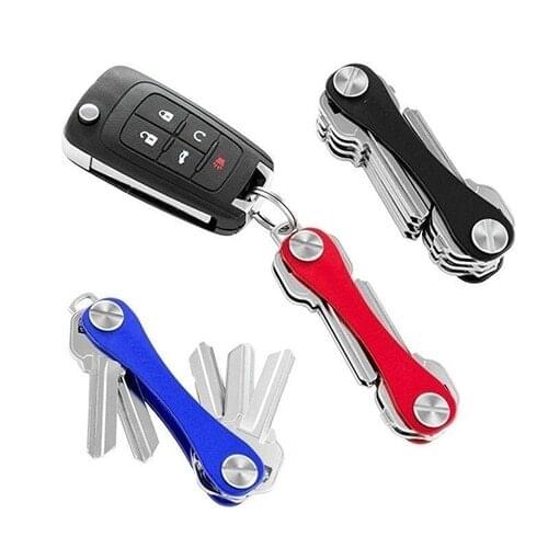 New Aluminum Alloy Key Clip EDC Tool Multi-function Key Storage Accessories