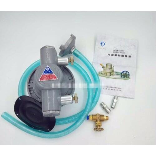 QDM-CJ601S Wuhan Changjiang pneumatic one-way diaphragm pump carton packaging printing aluminum alloy water ink pump
