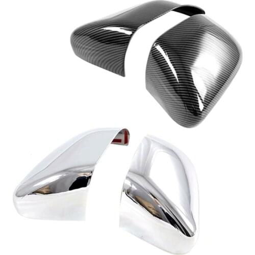 RearView Mirror Frame Cover Side Door Rear View Mirror Trims for Ford Explorer 2020 2021 Car Styling Accessories