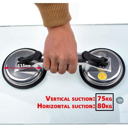 1Pcs Puller Bodywork Panel Family Assistant House Remover Carry Tools Car Suction Cup Pad Glass Lifter Heavy