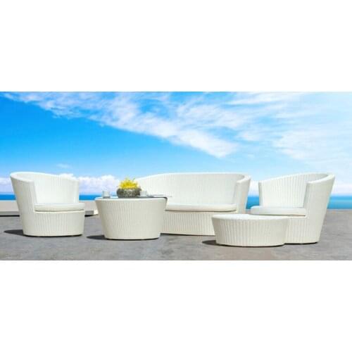 Sigma Spring Arrival outdoor pvc bamboo rattan catalina wicker patio furniture