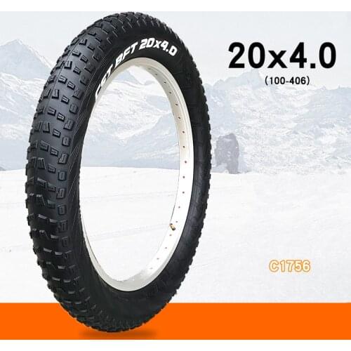 20x4.0 100-406 Folding Electric bike tires bicycle tyre beach electric mountain bike city fat tyres snow Bike 20 inch 4.0 Ebike