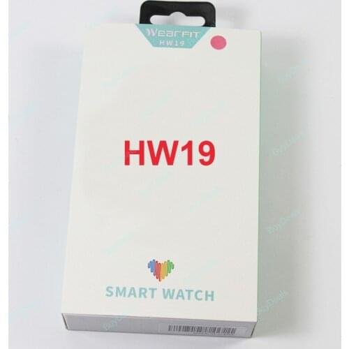 HW19 Smart Watch BT 5.0 Calling 1.77 Split Screen Multi Sports Modes Fitness Tracker Heart Rate Smartwatch