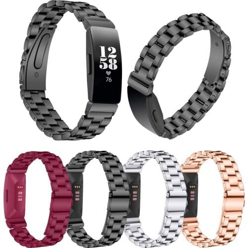 Replacement Metal Watch Strap for Fitbit Inspire hr Bands Smart Watchbands for Fitbit Inspire Activity Tracker