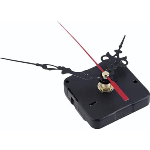 Clock Hands Mayitr Quartz Clock Movement Mechanism DIY Repair Part Kit Long Spindle Clockwork Repair Crafts Hand Tools