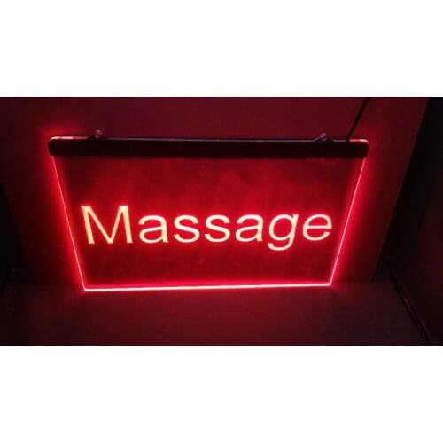 TA06 Massage LED Neon Light Sign Wholeselling Dropshipper