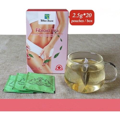 Herbal Female Fibroid Tea Natural Uterine Fibroid Anti Inflammation Shrinking Fibroid Health Teabags Feminine Hygiene Product