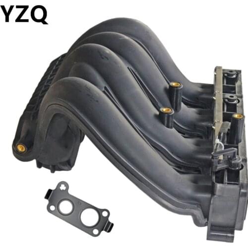 Intake System Intake Manifold For Mercedes-Benz W203 C-Class C200CDI Saloon 2.2L E E Class E 6110901337 6110903637 6110902337